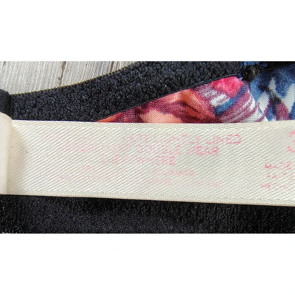 Victoria's Secret Pink Bra Women's‎ 34C Floral Lightly Lined Underwire **